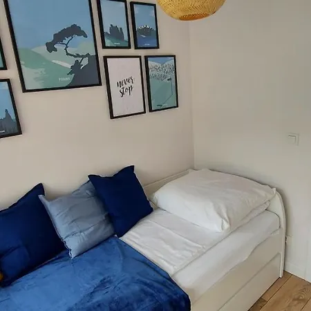 公寓 Izerski Widok - Z Tarasem, Osada Gorska 斯克拉斯卡波伦巴