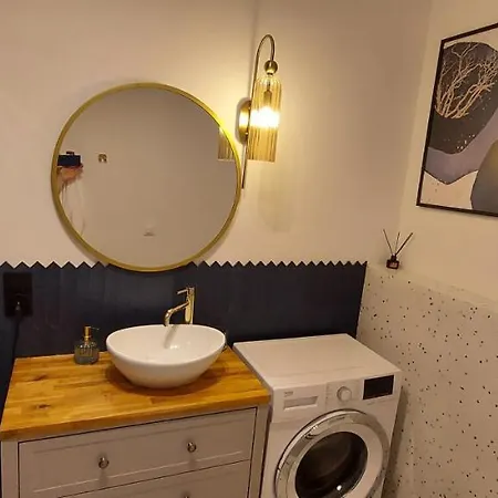 公寓 Izerski Widok - Z Tarasem, Osada Gorska 斯克拉斯卡波伦巴