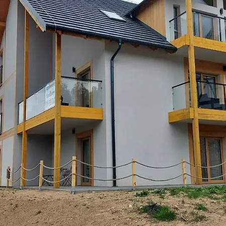 Izerski Widok - Z Tarasem, Osada Gorska Apartment