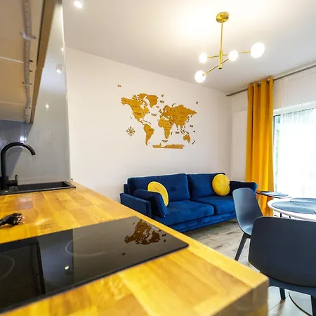 公寓 Izerski Widok - Z Tarasem, Osada Gorska *