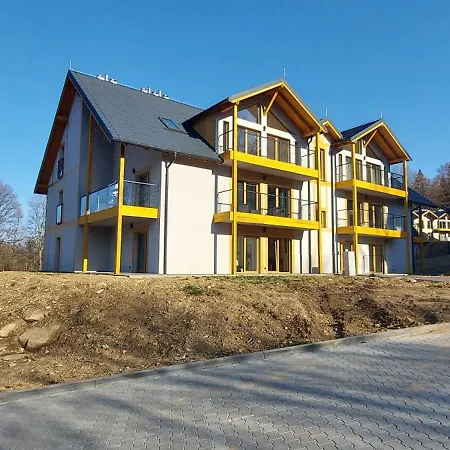 Apartament Izerski Widok - Z Tarasem, Osada Górska *