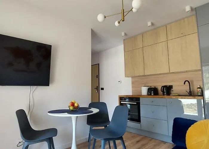 Izerski Widok - Z Tarasem, Osada Gorska Apartment