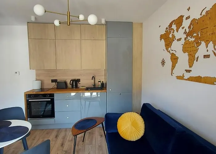 Apartment Izerski Widok - Z Tarasem, Osada Gorska *