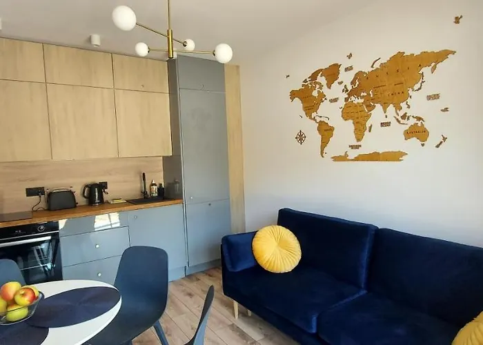 Apartment Izerski Widok - Z Tarasem, Osada Gorska