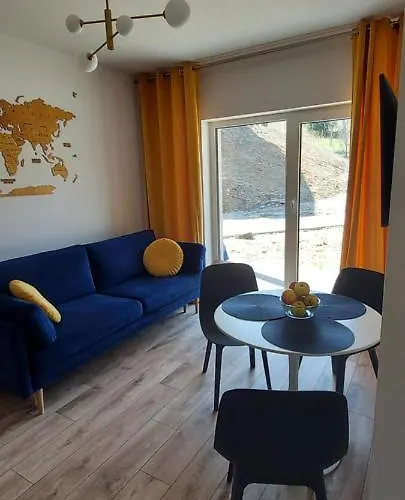 Apartment Izerski Widok - Z Tarasem, Osada Gorska Schreiberhau