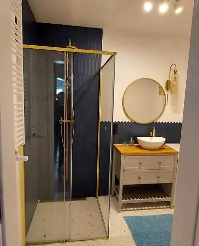 Apartment Izerski Widok - Z Tarasem, Osada Gorska *