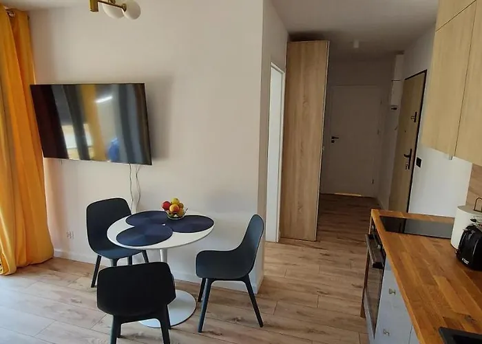 Izerski Widok - Z Tarasem, Osada Gorska Apartment