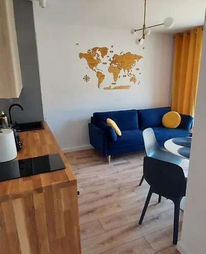 Apartment Izerski Widok - Z Tarasem, Osada Gorska