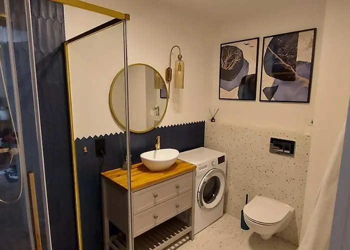 Apartment Izerski Widok - Z Tarasem, Osada Gorska