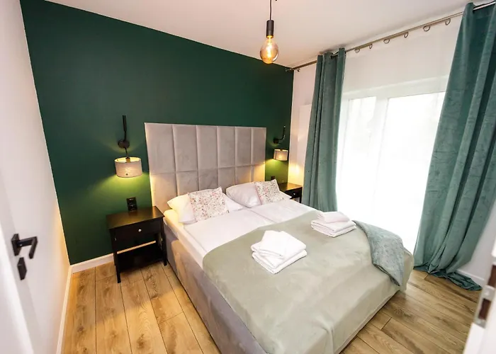 Izerski Widok - Z Tarasem, Osada Gorska Apartment *