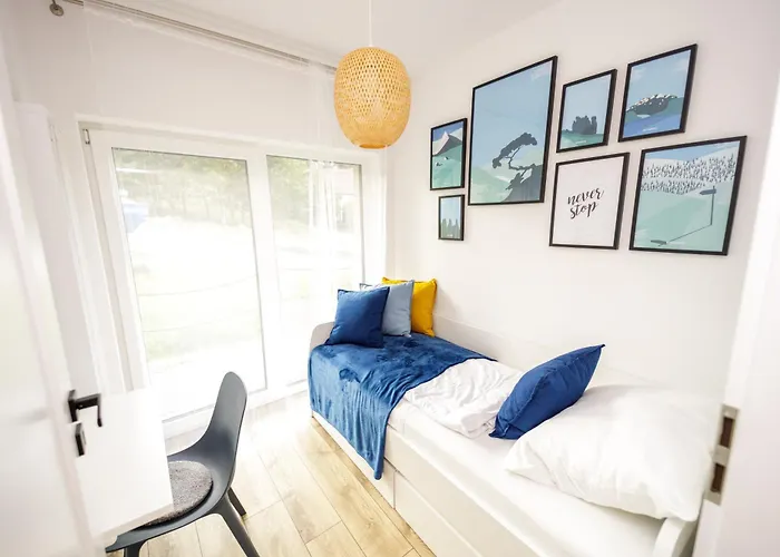 Izerski Widok - Z Tarasem, Osada Gorska Apartment Szklarska Poreba