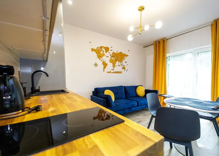 Apartment Izerski Widok - Z Tarasem, Osada Gorska *