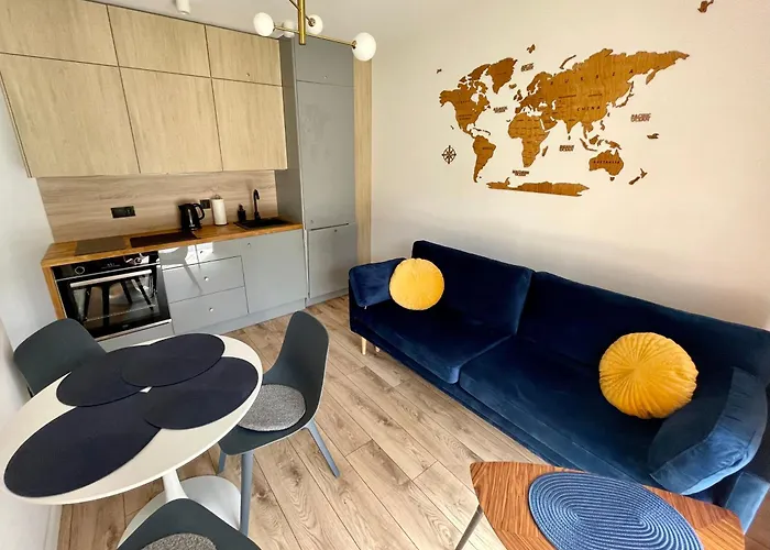 Apartment Izerski Widok - Z Tarasem, Osada Gorska